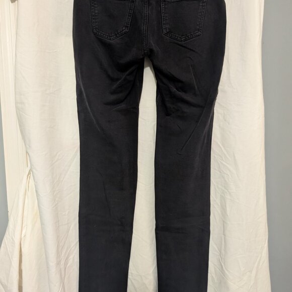 Black Low Rise Skinny Jeans, Size 40 Stretch - Picture 4 of 13